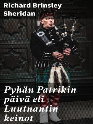 cover image of Pyhän Patrikin päivä eli Luutnantin keinot